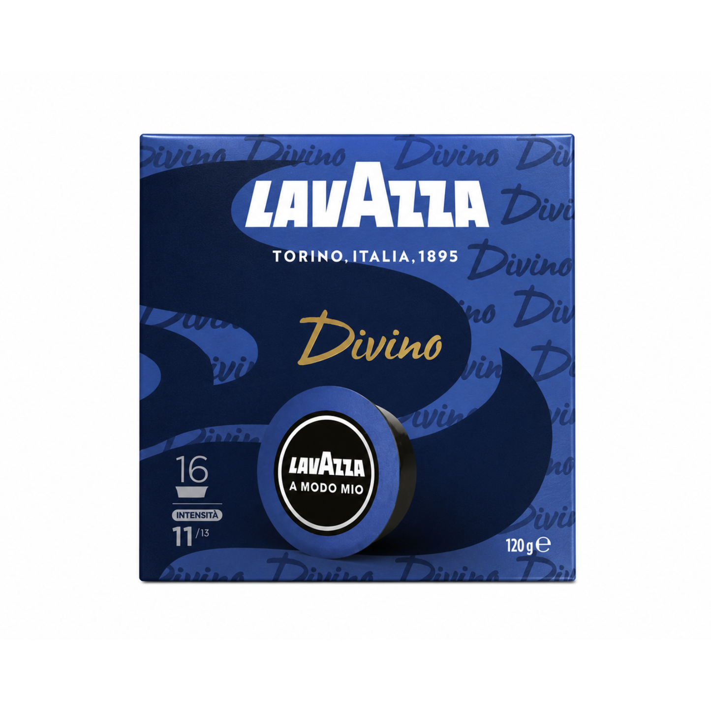 ESPRESSO Divino 16 capsules LAVAZZA A Modo Mio (8605)