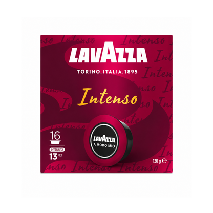 ESPRESSO Intenso 16 capsules LAVAZZA A Modo Mio (8602)