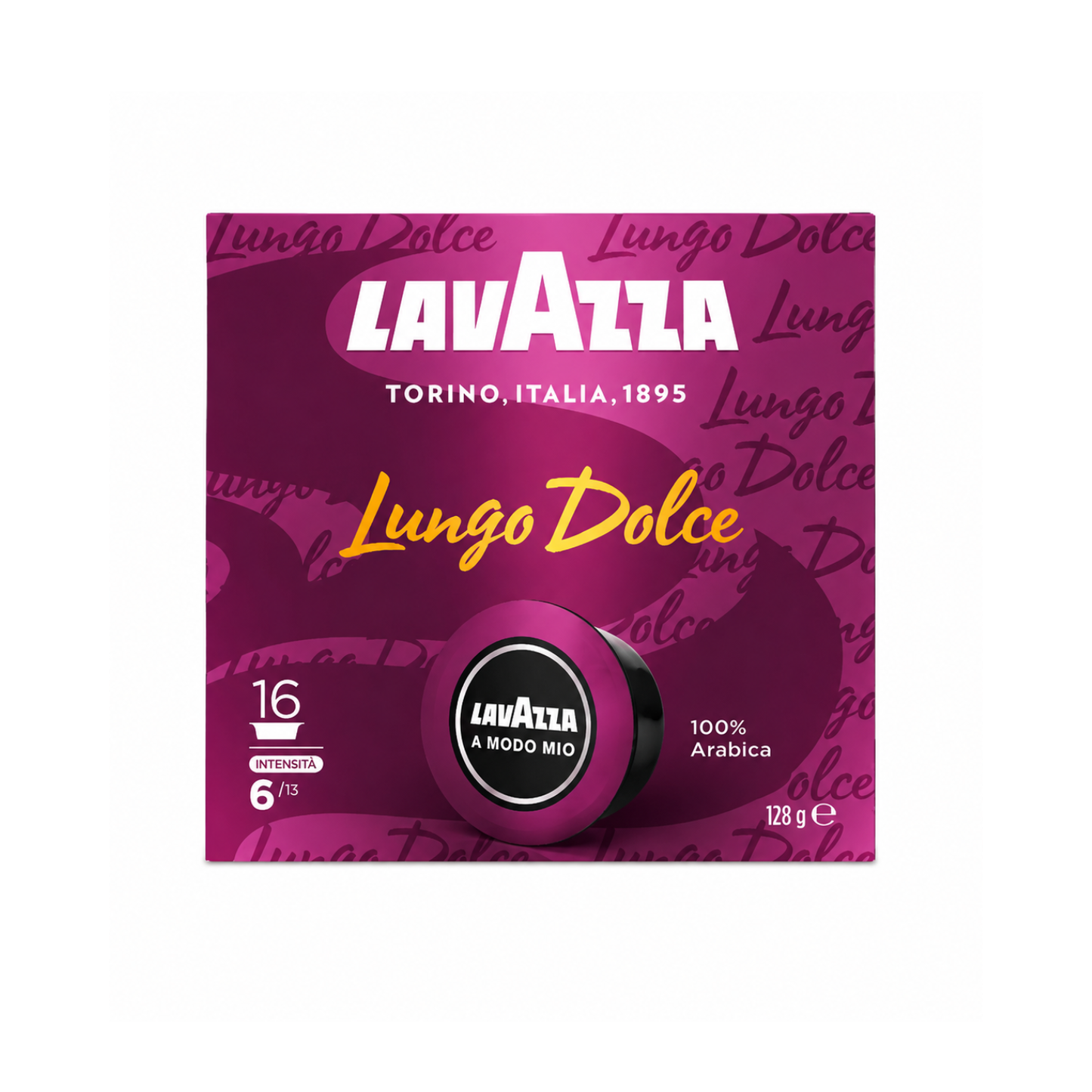 CAFFÈ CREMA Dolce 16 capsules LAVAZZA A Modo Mio (8649)