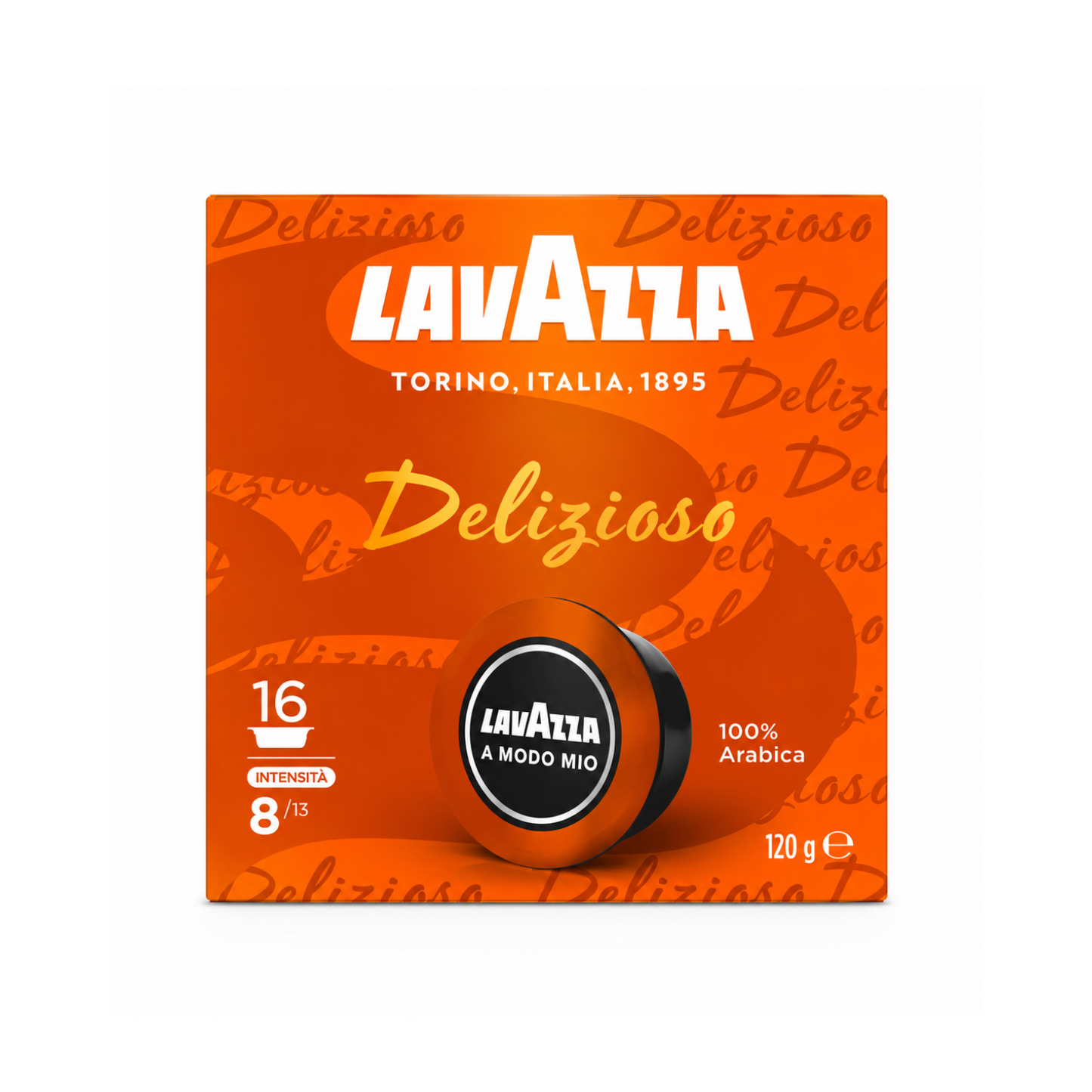 ESPRESSO Delizioso 16 capsules LAVAZZA A Modo Mio (8601)