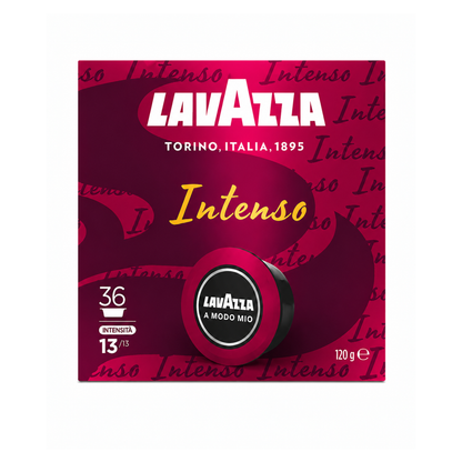 ESPRESSO Intenso 36 gélules LAVAZZA A Modo Mio (8716)