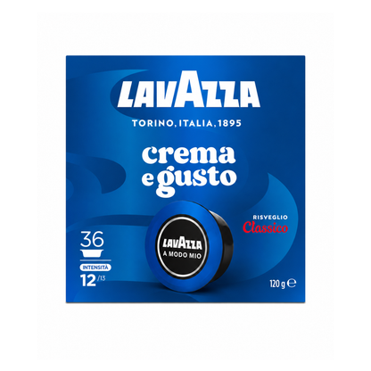 ESPRESSO Crema e Gusto 36 capsules LAVAZZA A Modo Mio (8889)