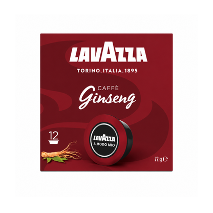 Lavazza A Modo Mio Ginseng 12 Kapseln Online bei Prima Tazza AG kaufen