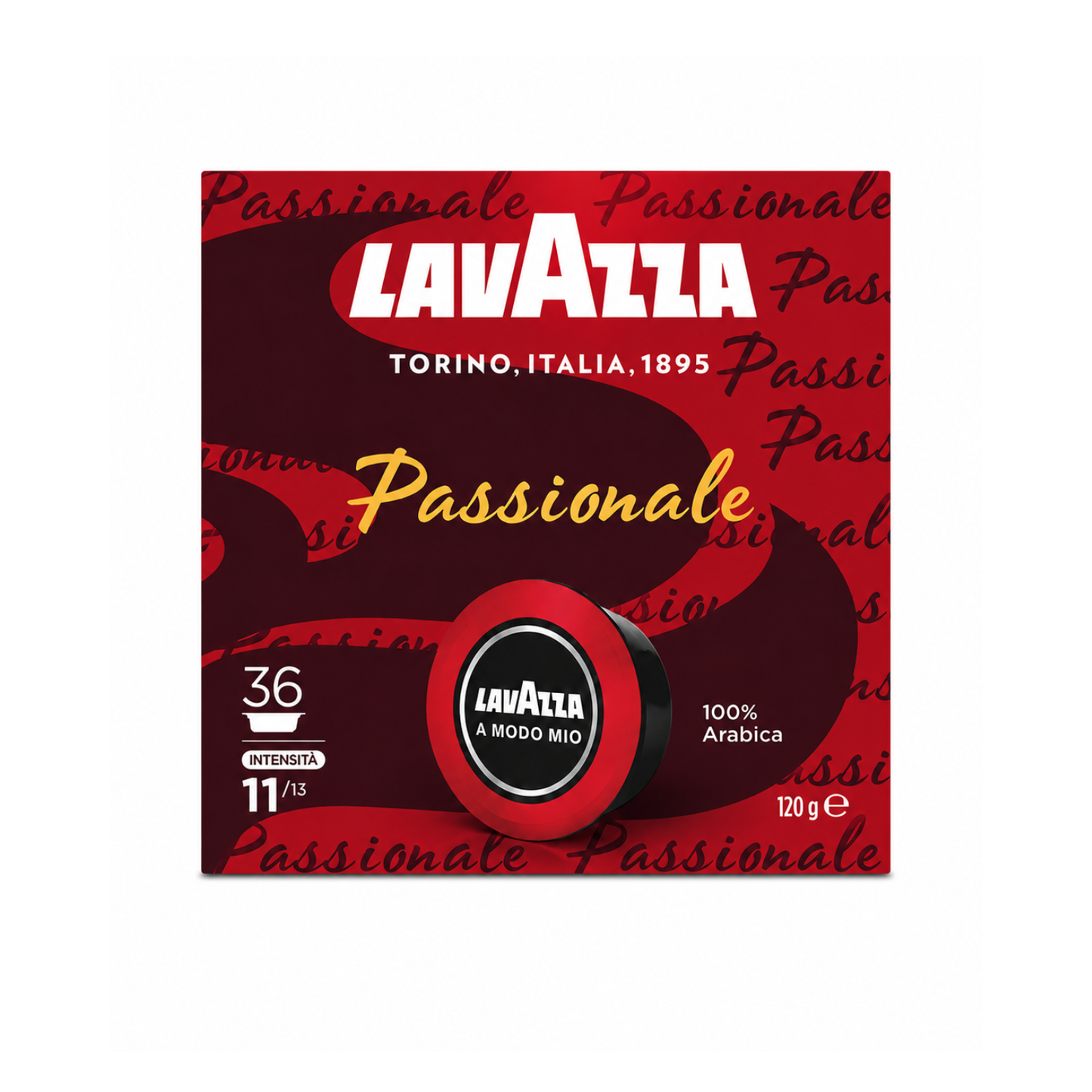 ESPRESSO Passionale 36 gélules LAVAZZA A Modo Mio (8715)