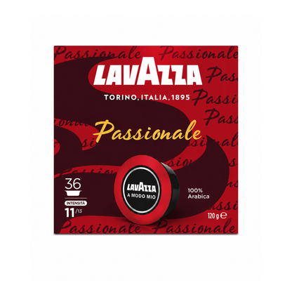 ESPRESSO Passionale 36 gélules LAVAZZA A Modo Mio (8715)