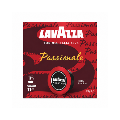 ESPRESSO Passionale 16 capsules LAVAZZA A Modo Mio (8600)
