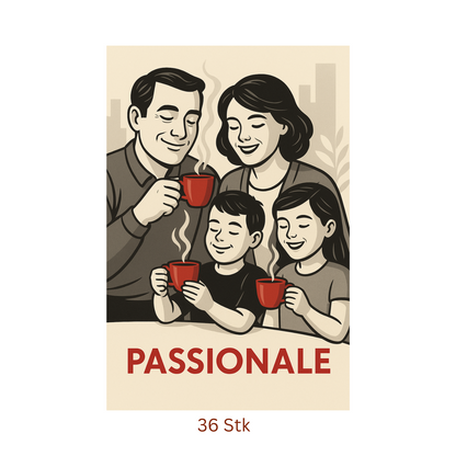 ESPRESSO Passionale 36 Kapseln LAVAZZA A Modo Mio (8715)