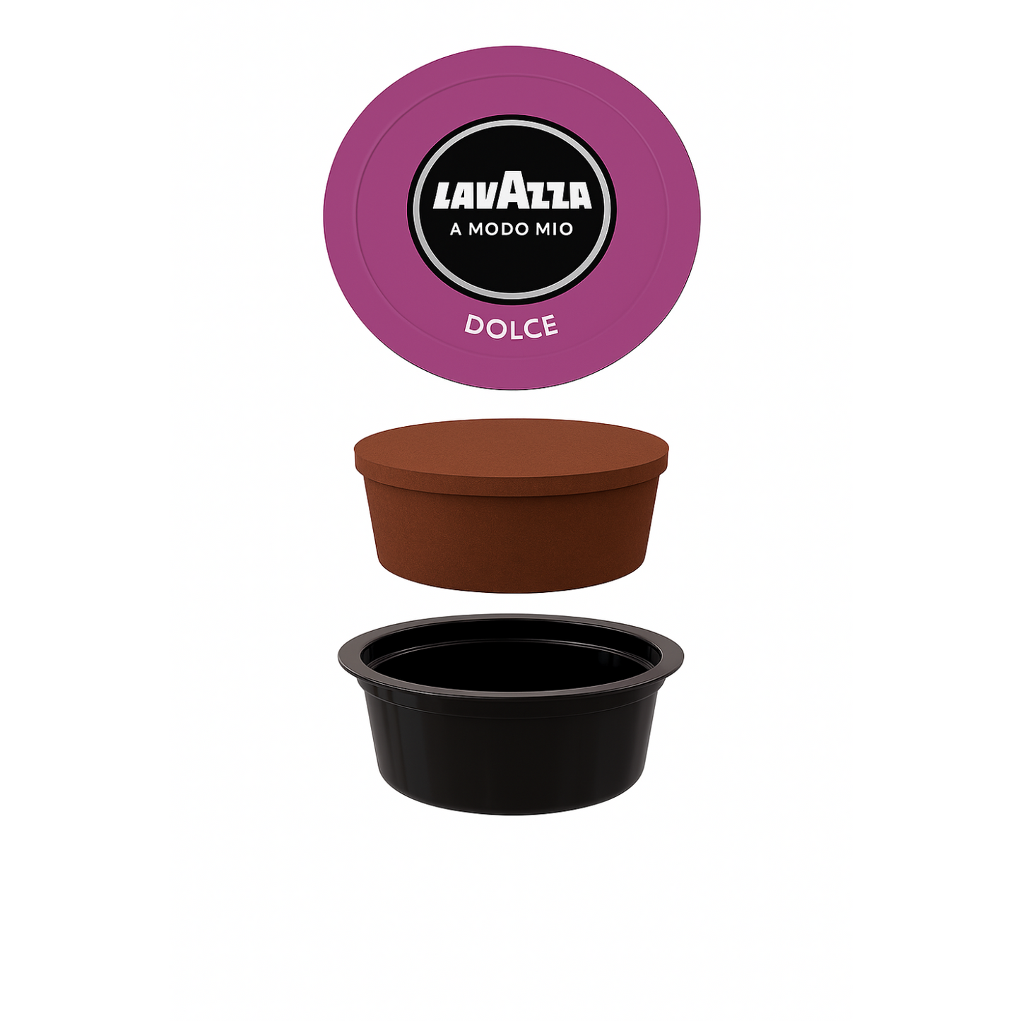CAFFÈ CREMA Dolce 16 Kapseln LAVAZZA A Modo Mio (8649)
