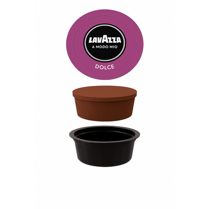 CAFFÈ CREMA Dolce 16 Kapseln LAVAZZA A Modo Mio (8649)