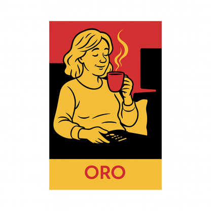 ESPRESSO Qualita Oro 16 capsule LAVAZZA A Modo Mio (8867)