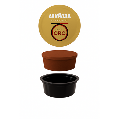 ESPRESSO Qualita Oro 16 capsule LAVAZZA A Modo Mio (8867)