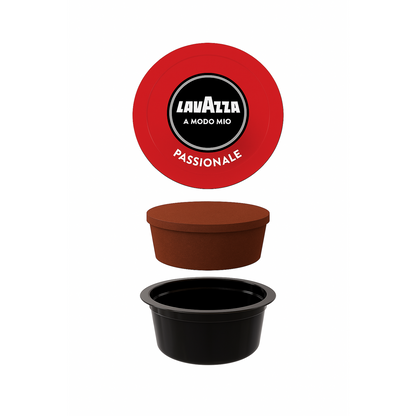 ESPRESSO Passionale 36 Kapseln LAVAZZA A Modo Mio (8715)