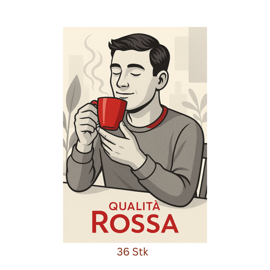 ESPRESSO Qualita Rossa 36 capsules LAVAZZA A Modo Mio (8888)
