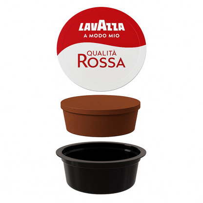 ESPRESSO Qualita Rossa 36 capsule LAVAZZA A Modo Mio (8888)