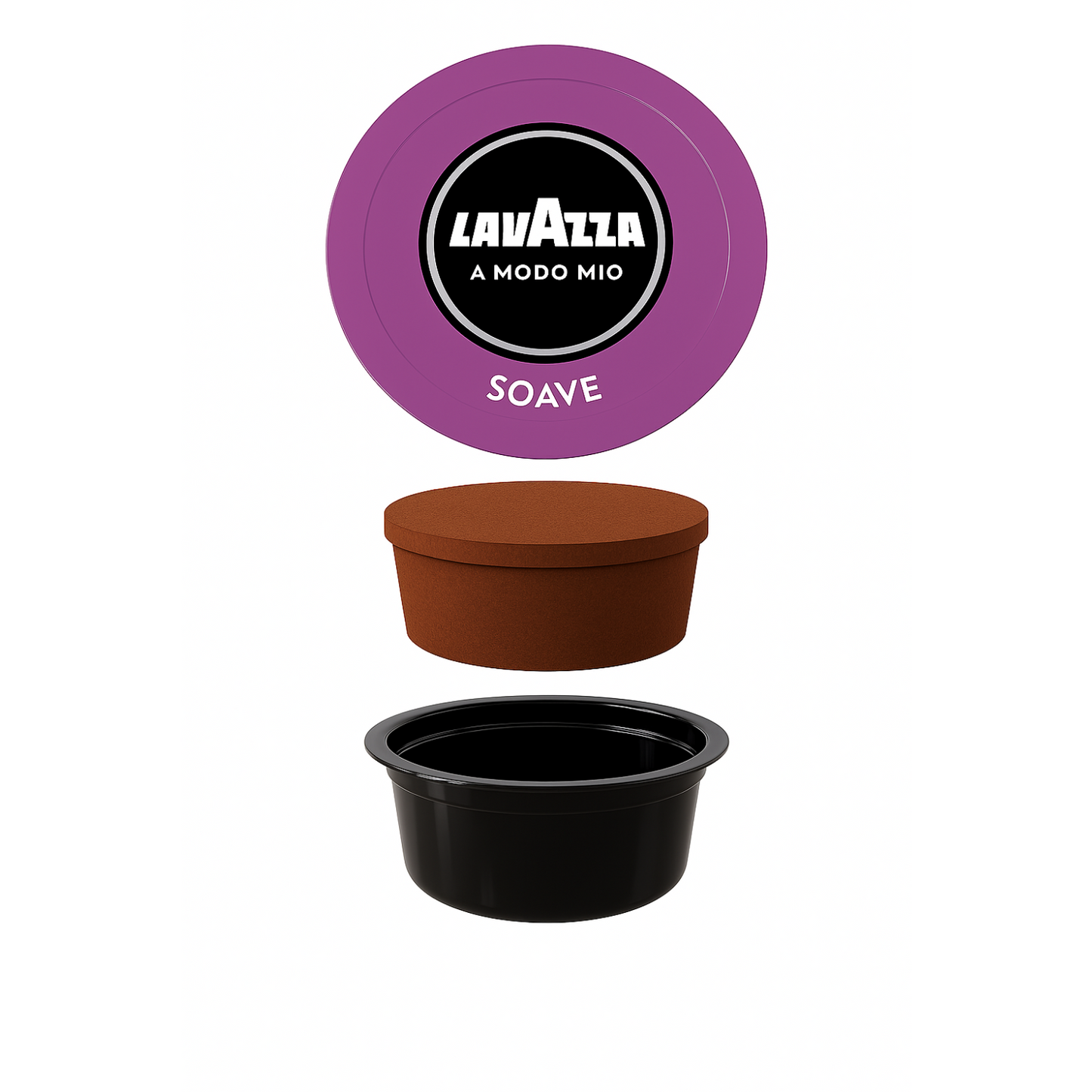 ESPRESSO Soave 16 Kapseln LAVAZZA A Modo Mio (8720)