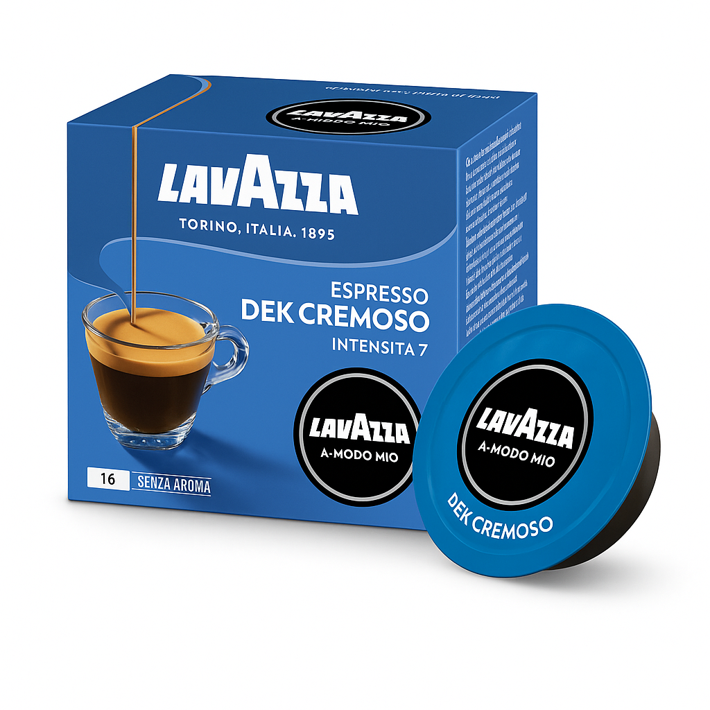 ESPRESSO DEK Cremoso 16 capsule LAVAZZA A Modo Mio (8603)