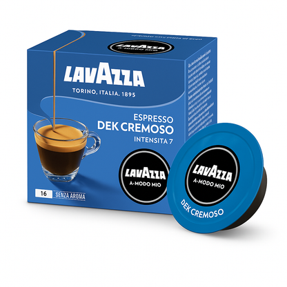 ESPRESSO DEK Cremoso 16 capsule LAVAZZA A Modo Mio (8603)