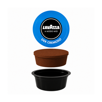 ESPRESSO DEK Cremoso 16 capsules LAVAZZA A Modo Mio (8603)
