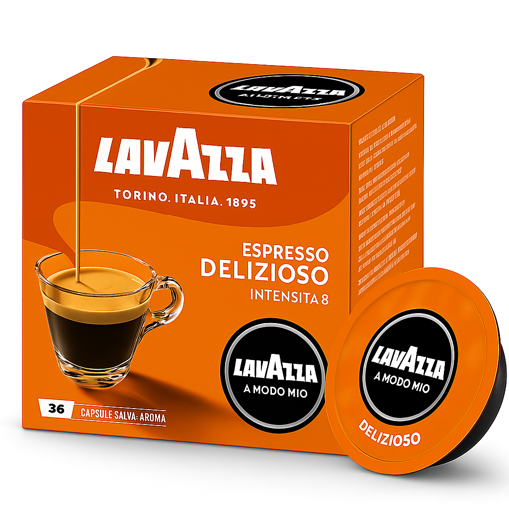 Lavazza A Modo Mio Espresso Delizioso 36 Stk. (8200)– bei Prima-Tazza AG kaufen