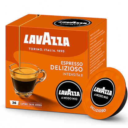 Lavazza A Modo Mio Espresso Delizioso 36 Stk. (8200)– bei Prima-Tazza AG kaufen