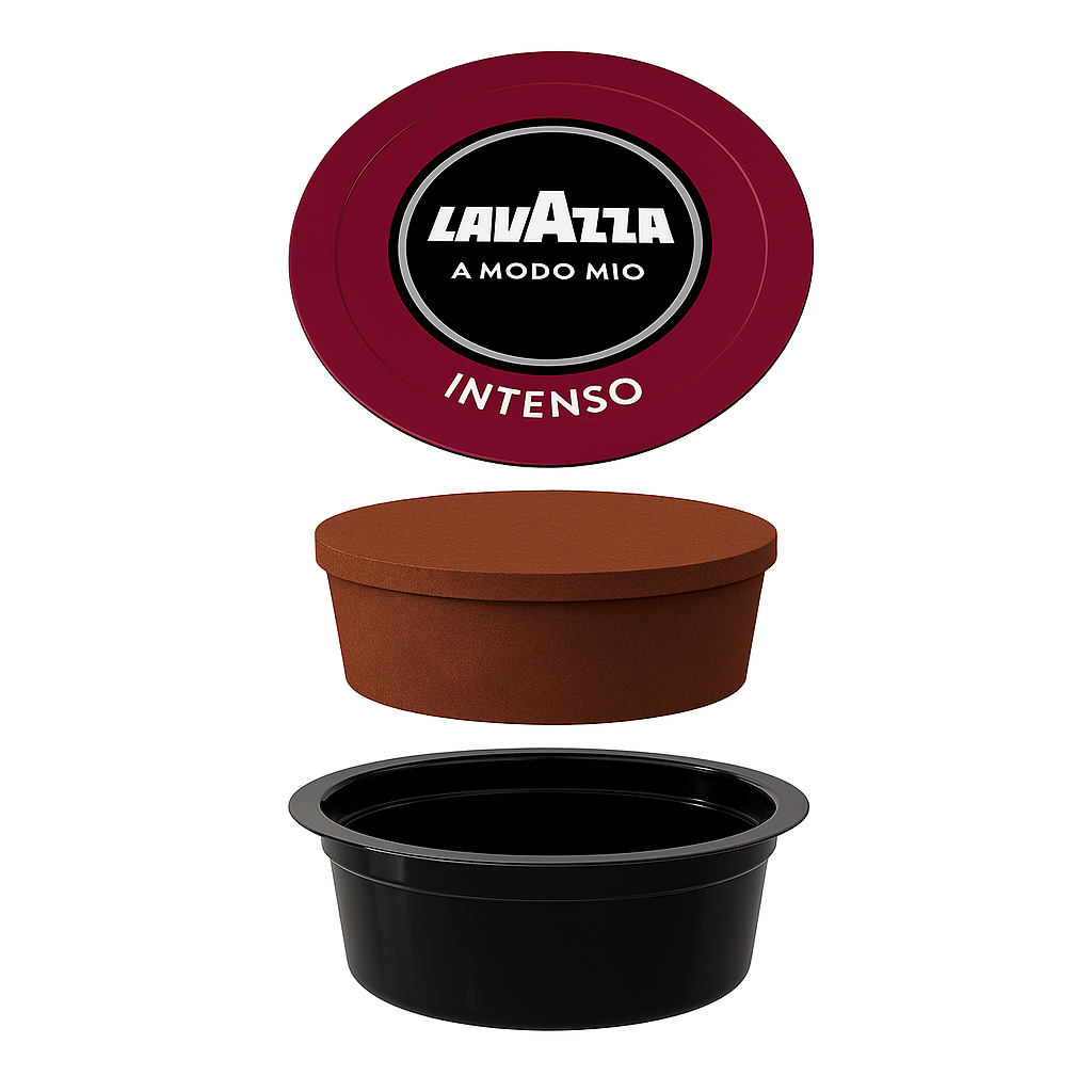 ESPRESSO Intenso 16 Kapseln LAVAZZA A Modo Mio (8602)