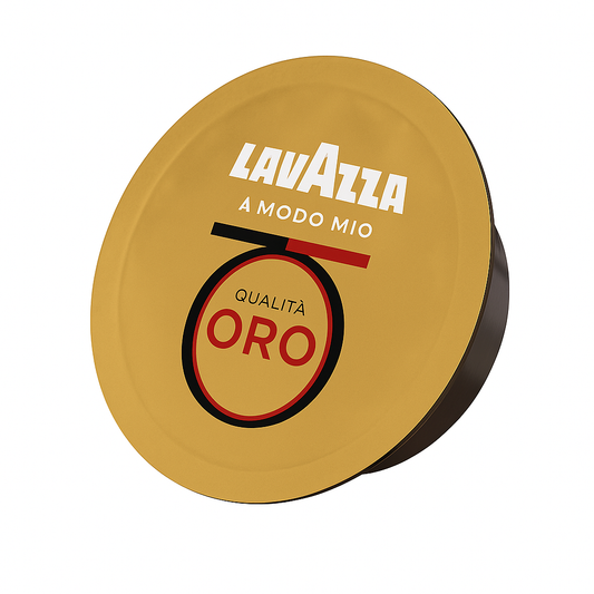 ESPRESSO Qualita Oro 16 capsules LAVAZZA A Modo Mio (8867)