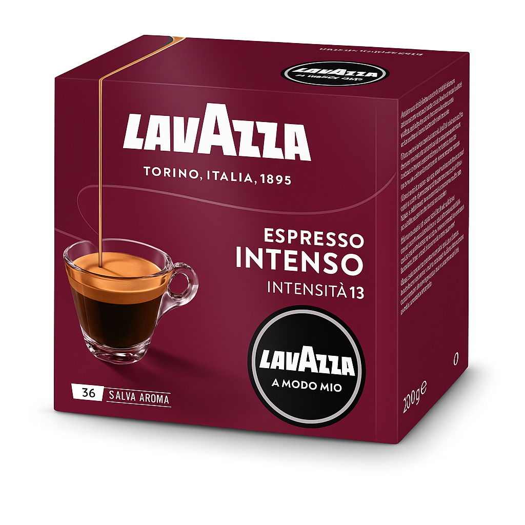ESPRESSO Intenso 36 Kapseln LAVAZZA A Modo Mio (8716)