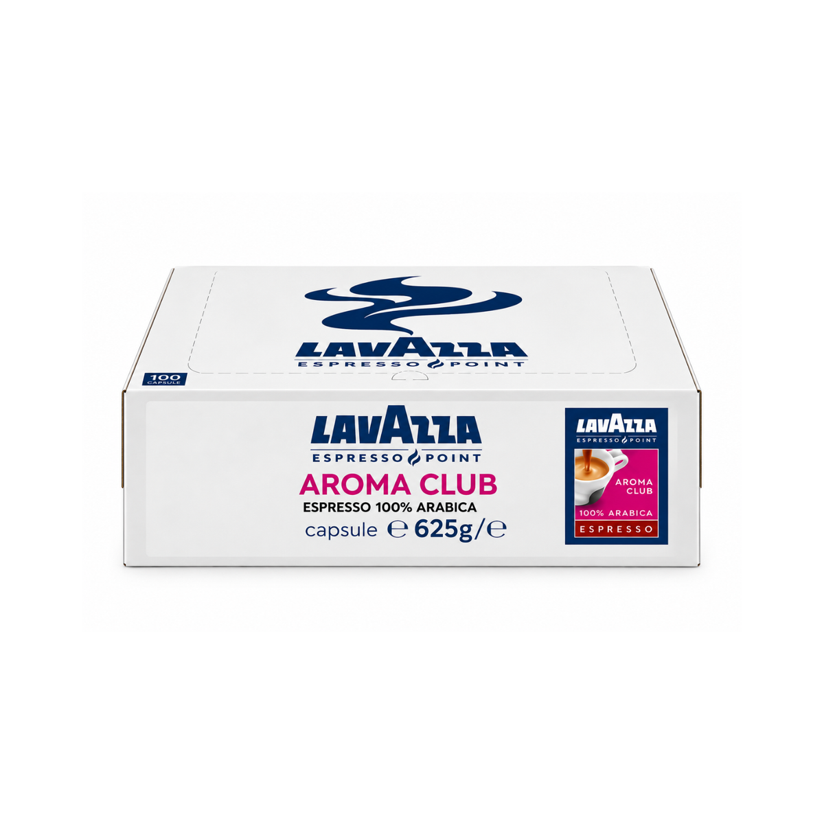 ESPRESSO Aroma Club LAVAZZA Espresso Point 100 capsules (470)