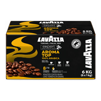 Aroma Top Expert LAVAZZA café en grains 1kg (02962)