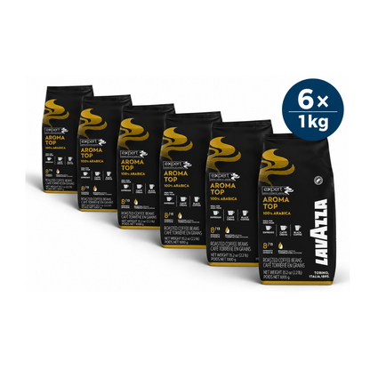Aroma Top Expert LAVAZZA café en grains 1kg (02962)