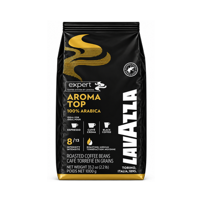 Aroma Top Expert LAVAZZA café en grains 1kg (02962)