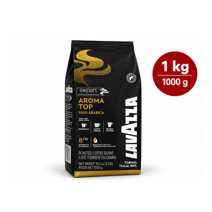 Aroma Top Expert LAVAZZA café en grains 1kg (02962)