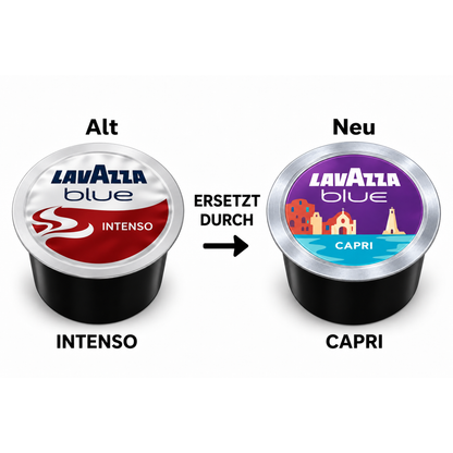 Lavazza BLUE Tales of Italy Capri Espresso – Kaffeekapseln