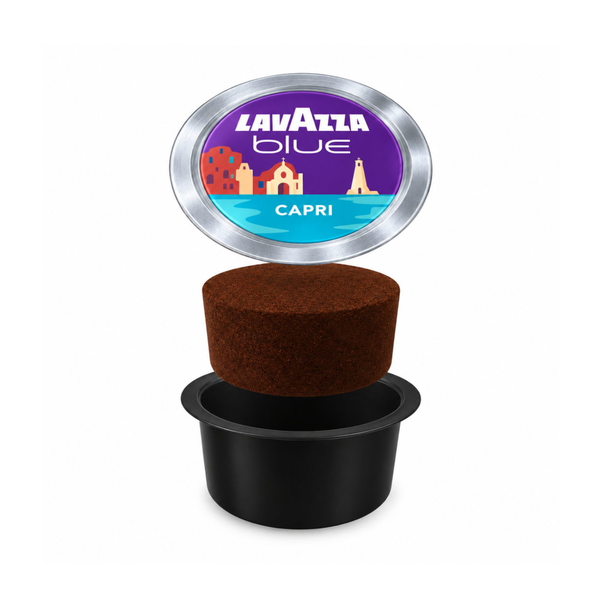 Lavazza BLUE Tales of Italy Capri Espresso – Kaffeekapseln