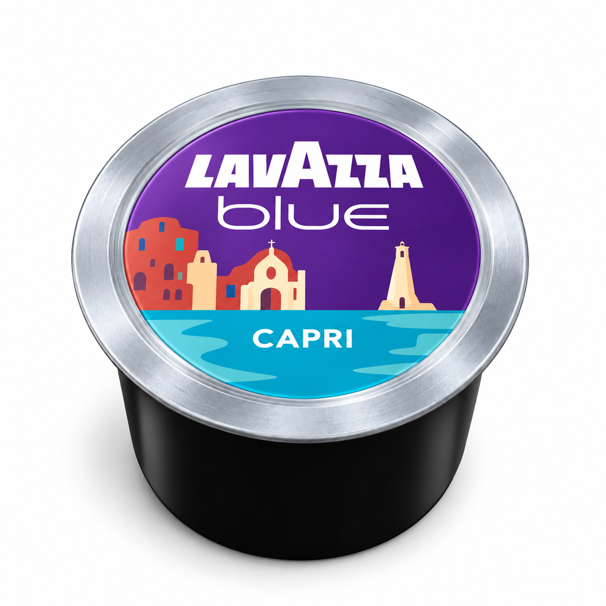 Lavazza BLUE Tales of Italy Capri Espresso – Kaffeekapseln