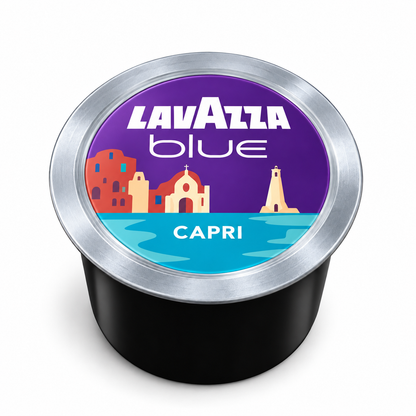 Lavazza BLUE Tales of Italy Capri Espresso – Kaffeekapseln