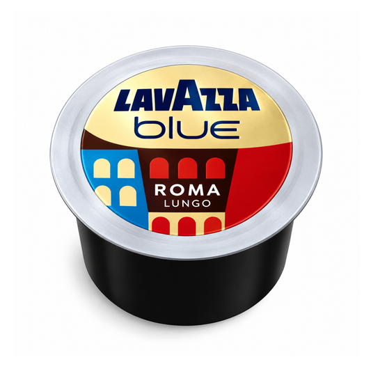 Lavazza BLUE Tales of Roma Roma Lungo – 100 Kaffeekapseln  Intensität 10/13 Online kaufen