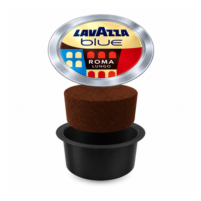 Lavazza BLUE Tales of Roma Roma Lungo – 100 Kaffeekapseln  Intensität 10/13 Online kaufen