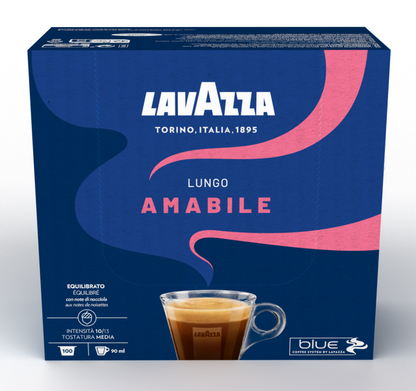 CAFFÈ Amabile Lungo LAVAZZA BLUE 100 capsule (980)
