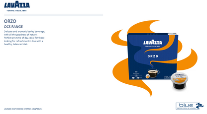 ORGE (ORZO) LAVAZZA BLEU 50 gélules (813)