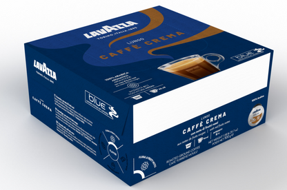 CAFFÈ Crema Lungo 100% Arabica LAVAZZA BLUE 100 Kapseln (970)