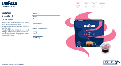 CAFFÈ Amabile Lungo LAVAZZA BLUE 100 capsule (980)