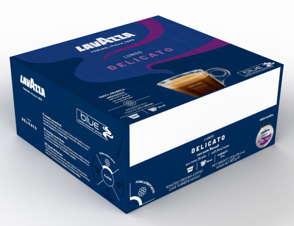 ESPRESSO Delicato 100% Arabica Lungo LAVAZZA BLUE 100 Kapseln (930)
