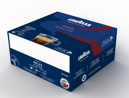 ESPRESSO Dolce 100% Arabica LAVAZZA BLUE 100 Kapseln (920)