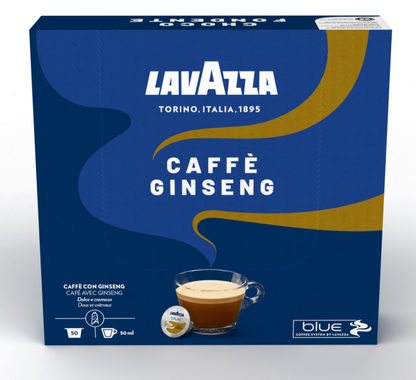 GINSENG LAVAZZA BLUE 50 Kapseln (815)