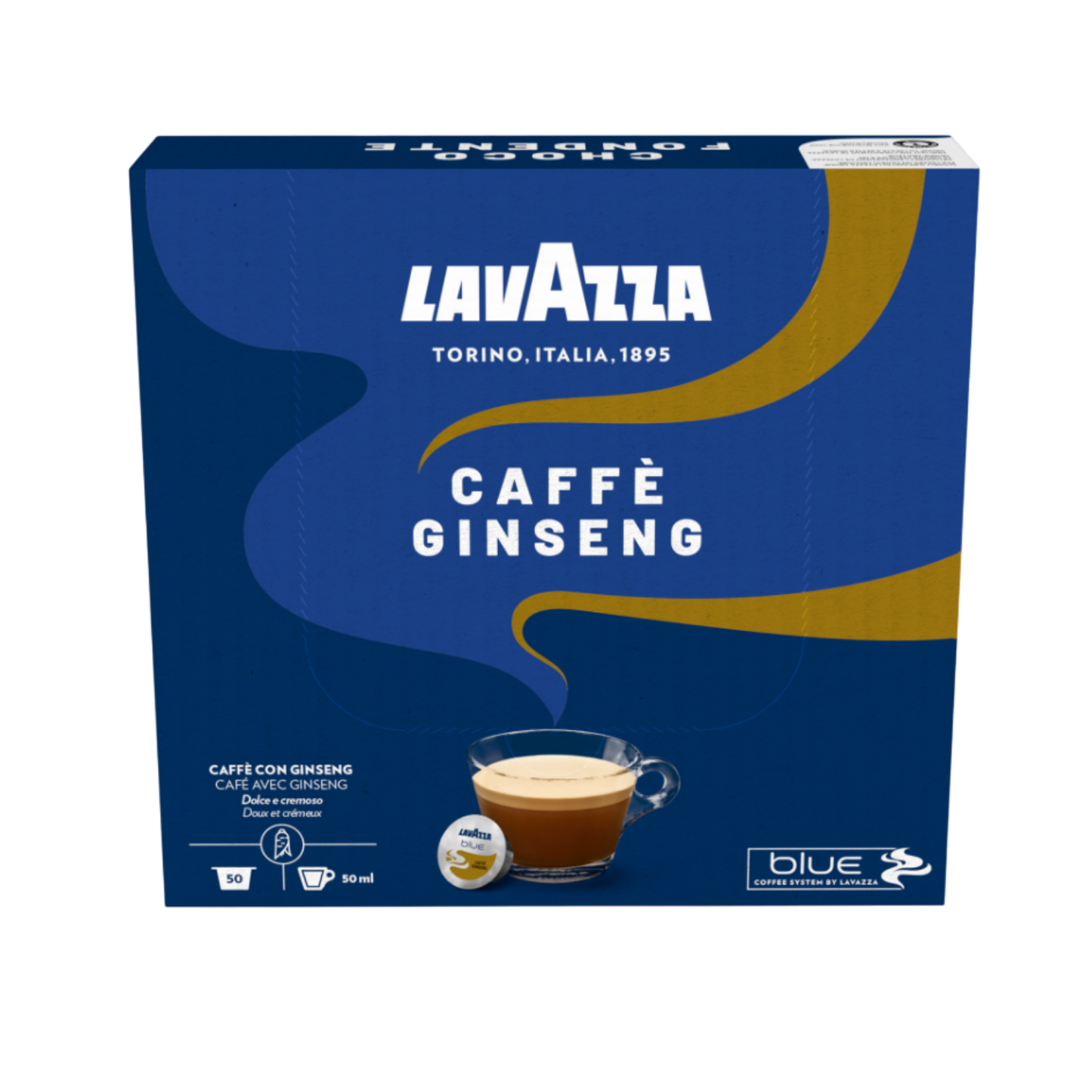 GINSENG LAVAZZA BLUE 50 Kapseln (815)