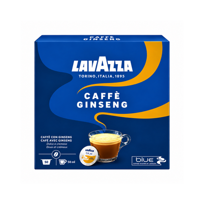 GINSENG LAVAZZA BLUE 50 capsule (815)