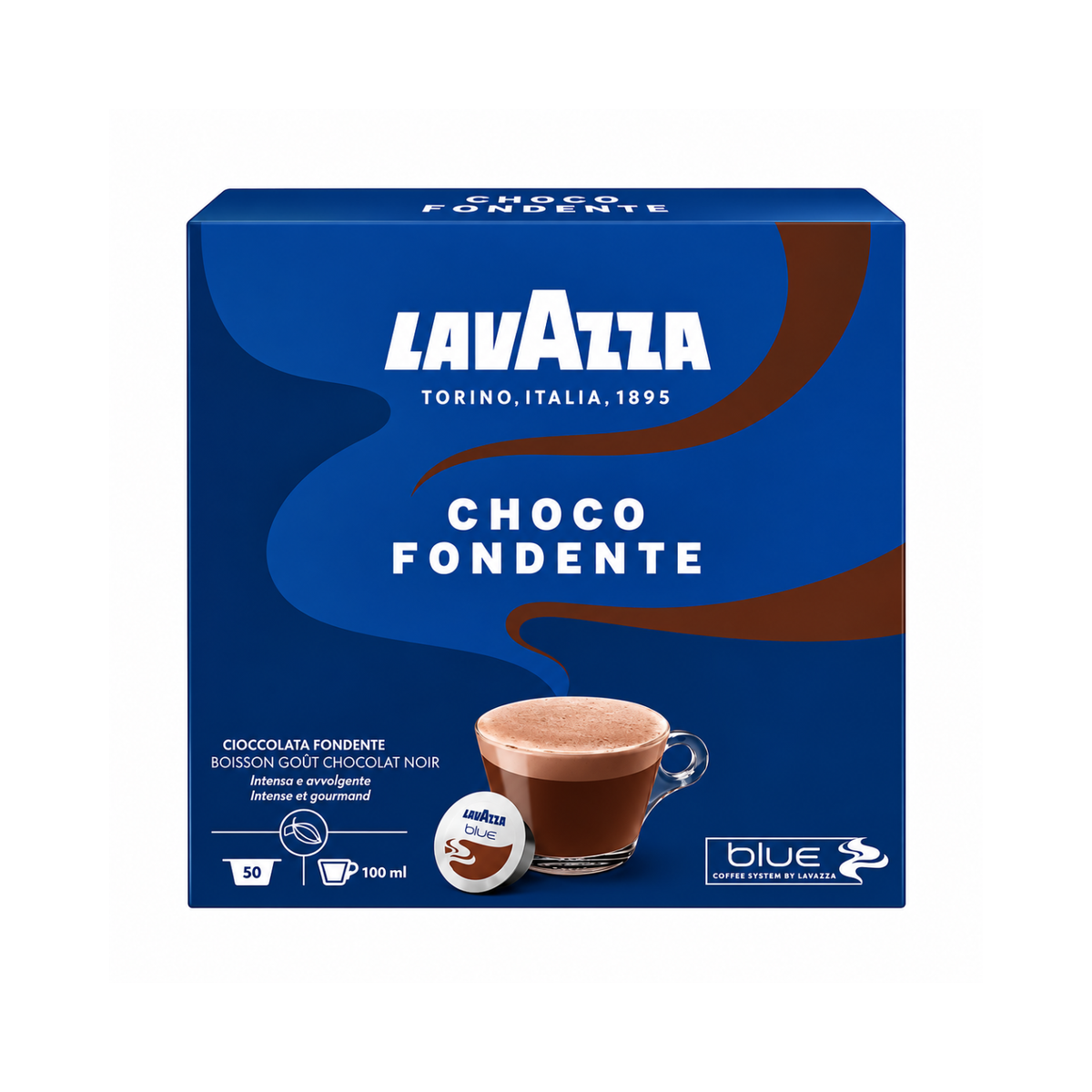Lavazza Cioccolato Blu 50 Capsule (682)