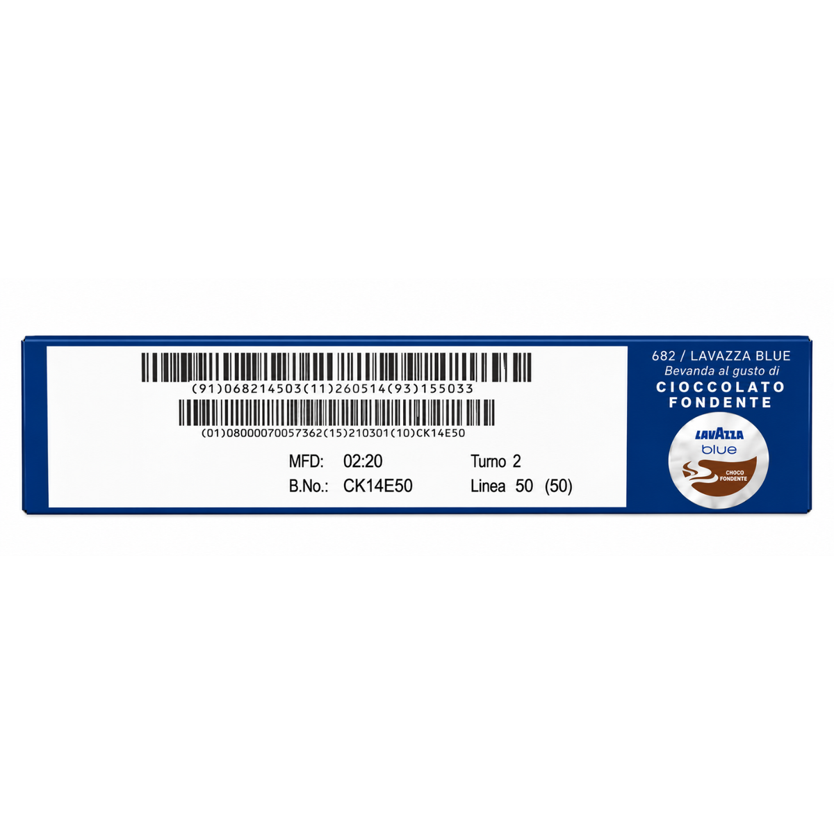 Lavazza Cioccolato Blu 50 Capsule (682)