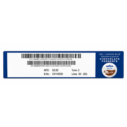 Lavazza Cioccolato Blu 50 Capsule (682)